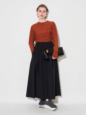 TUCK GATHER SK | ELENDEEK/エレンディーク | 三越伊勢丹