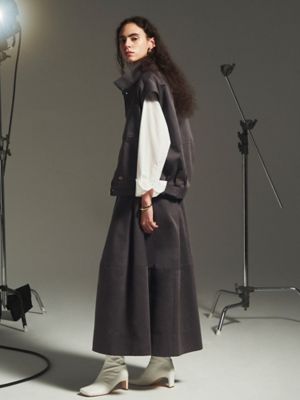 Dickies×ELENDEEK】VOLUME FLARE SK