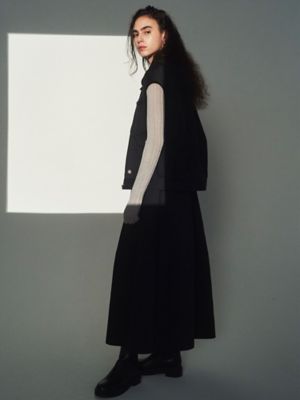 Dickies×ELENDEEK】VOLUME FLARE SK