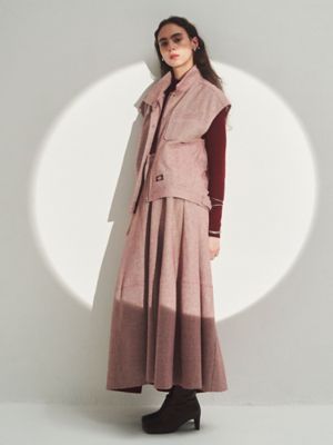 Dickies×ELENDEEK】VOLUME FLARE SK