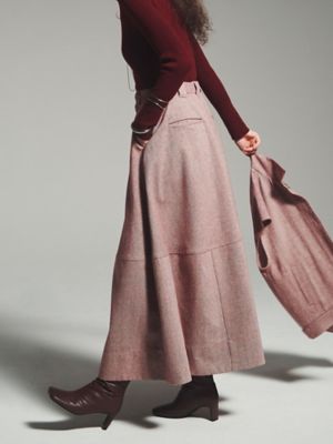 Dickies×ELENDEEK】VOLUME FLARE SK