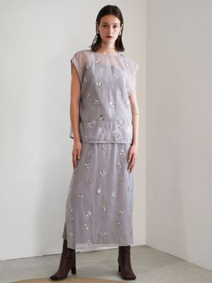 ＜ELENDEEK＞ＳＰＡＮＧＬＥ　ＳＨＥＥＲ　ＳＫ