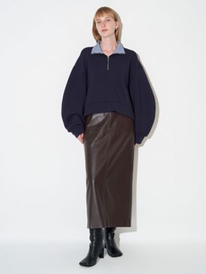 FAUX LEATHER SK | ELENDEEK/エレンディーク | 三越