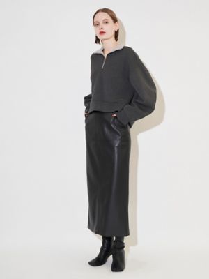 FAUX LEATHER SK | ELENDEEK/エレンディーク | 三越