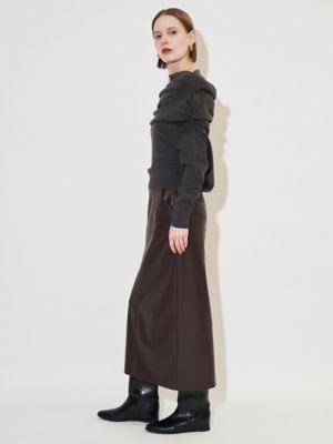 FAUX LEATHER SK | ELENDEEK/エレンディーク | 三越