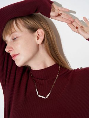 STICK PEARL NECKLACE | ELENDEEK/エレンディーク