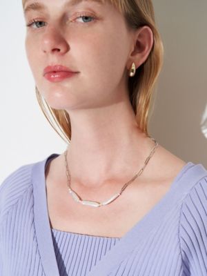 ＜ELENDEEK＞ＳＴＩＣＫ　淡水ＰＥＡＲＬ　ＮＥＣＫＬＡＣＥ