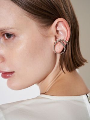 ＜ELENDEEK＞ＡＳＹＭＭＥＴＲＹ　ＥＡＲ　ＣＵＦＦ