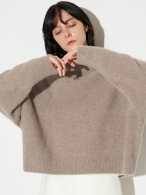 FOX WOOL ASYMMETRY KT | ELENDEEK/エレンディーク