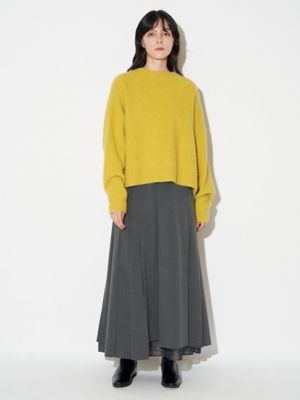 FOX WOOL ASYMMETRY KT | ELENDEEK/エレンディーク