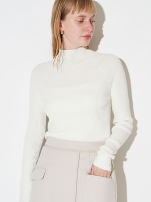 トップス eri HIGH NECK WIDE RIB KT | ELENDEEK/エレンディーク