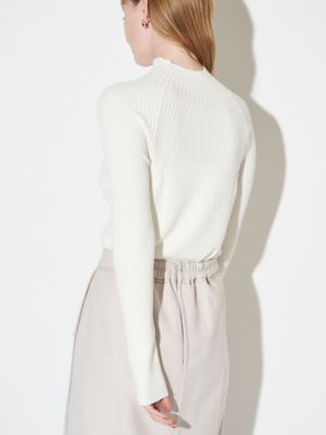 HIGH NECK WIDE RIB KT | ELENDEEK/エレンディーク