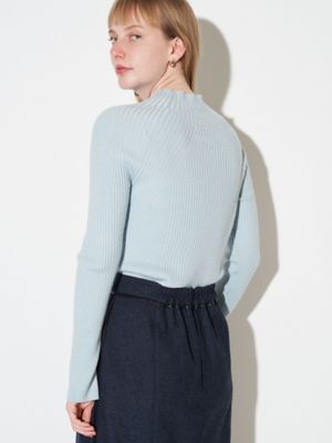 ELENDEEK トップス SALE50%OFF】ELENDEEK エレンディーク SKIPPER VOLUME SLEEVE BL