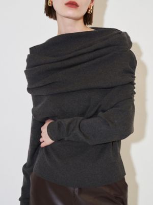 ASYMMETRY DRAPE KT | ELENDEEK/エレンディーク