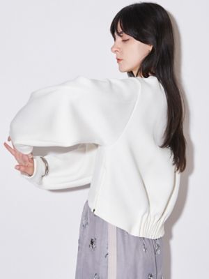 TUCK HEM CROPPED CS | ELENDEEK/エレンディーク