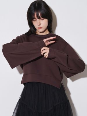 TUCK HEM CROPPED CS | ELENDEEK/エレンディーク