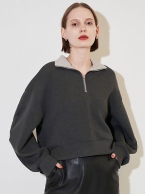 HALF ZIP CS | ELENDEEK/エレンディーク | 三越伊勢丹