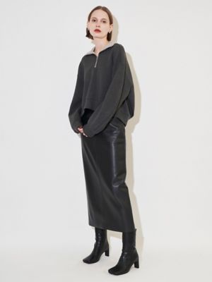 HALF ZIP CS | ELENDEEK/エレンディーク | 三越伊勢丹