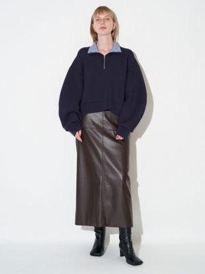 HALF ZIP CS | ELENDEEK/エレンディーク | 三越伊勢丹