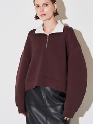 HALF ZIP CS | ELENDEEK/エレンディーク | 三越伊勢丹