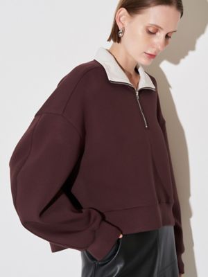 HALF ZIP CS | ELENDEEK/エレンディーク | 三越伊勢丹