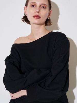 BOAT NECK SWEATSHIRT | ELENDEEK/エレンディーク