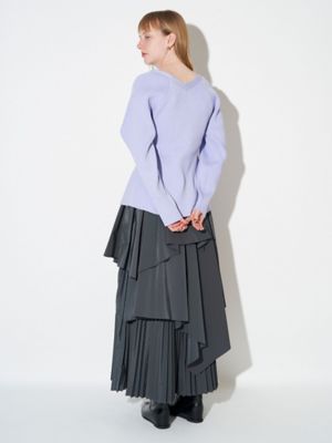 【ラベンダー】ELENDEEK SILHOUETTE ENSEMBLE KT BI COLOR ENSEMBLE KT | ELENDEEK/エレンディーク