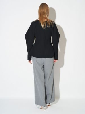 ELENDEEK SILHOUETTE ENSEMBLE シルエットアンサンブル ELENDEEK（エレンディーク） カーディガン シルエットアンサンブル