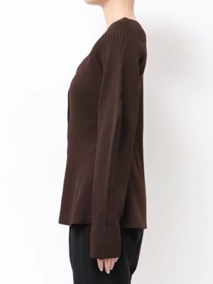 ニット+セーター ELENDEEK SILHOUETTE ENSEMBLE KT SILHOUETTE ENSEMBLE KT | ELENDEEK/エレン