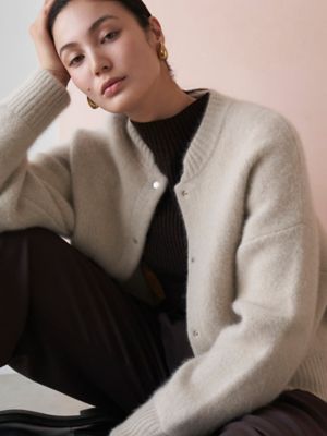 【21日までお値下げ】【美品】CN RACCOON MIX BZ CN RACCOON MIX BZ | ELENDEEK/エレンディーク | 三越