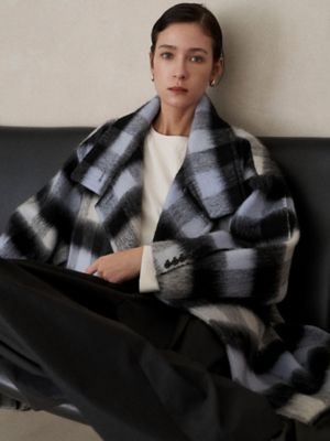 STAND COLLAR SHORT CT | ELENDEEK/エレンディーク