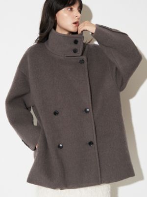 STAND COLLAR SHORT CT | ELENDEEK/エレンディーク