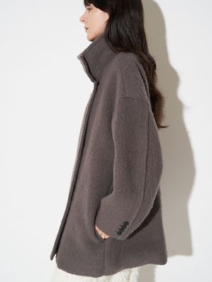 STAND COLLAR SHORT CT | ELENDEEK/エレンディーク