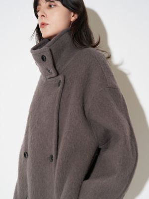 ELENDEEK エレンディーク スタンドカラーミドルコート STAND COLLAR SHORT CT | ELENDEEK/エレンディーク
