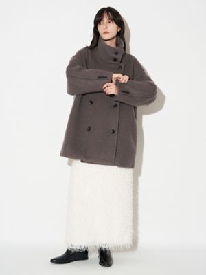 STAND COLLAR SHORT CT | ELENDEEK/エレンディーク