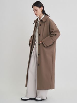 ELENDEEKエレンディーク❣️ライトロングトレンチコートスプリングコート羽織 RIGHT LAYERED CT | ELENDEEK/エレンディーク | 三越