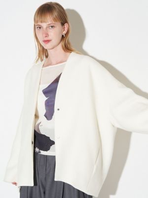 FORM SHORT WOOL CT | ELENDEEK/エレンディーク | 三越