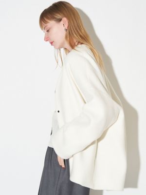 FORM SHORT WOOL CT | ELENDEEK/エレンディーク