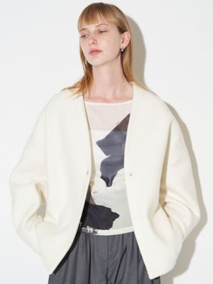 FORM SHORT WOOL CT | ELENDEEK/エレンディーク