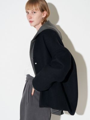 FORM SHORT WOOL CT | ELENDEEK/エレンディーク