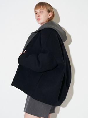 ELENDEEK エレンディークFORM SHORT WOOLコート FORM SHORT WOOL CT | ELENDEEK/エレンディーク