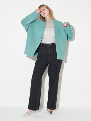 ELENDEEK FORM SHORT WOOL CT フォームショートコート FORM SHORT WOOL CT | ELENDEEK/エレンディーク