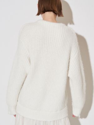 BRUSHED YARN KNIT DOCKING OP | ELENDEEK