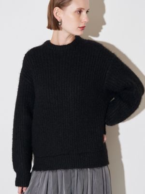 BRUSHED YARN KNIT DOCKING OP | ELENDEEK