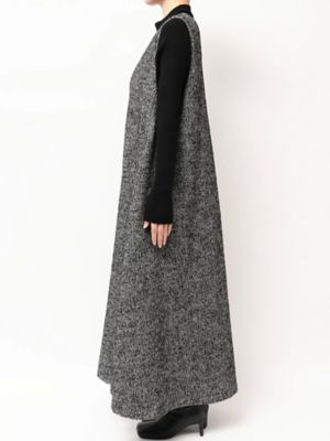 TWEED DEEP V NECK OP | ELENDEEK/エレンディーク