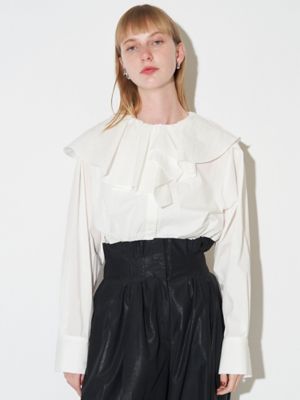 ＜ELENDEEK＞ＡＳＹＭＥ　ＲＵＦＦＬＥ　ＣＯＬＬＥＲ　ＢＬ