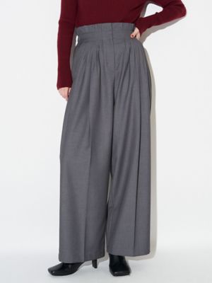 WAIST PIN TUCK PT | ELENDEEK/エレンディーク | 三越