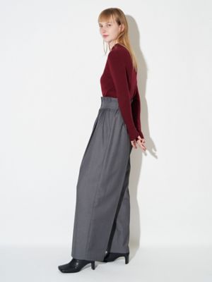 WAIST PIN TUCK PT | ELENDEEK/エレンディーク | 三越