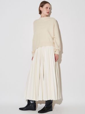 ＜ELENDEEK＞ＦＡＵＸ　ＬＥＡＴＨＥＲ　ＰＬＥＡＴＳ　ＳＫ