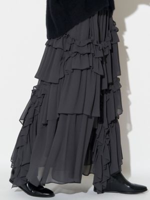 CHIFFON TIERED SK | ELENDEEK/エレンディーク | 三越